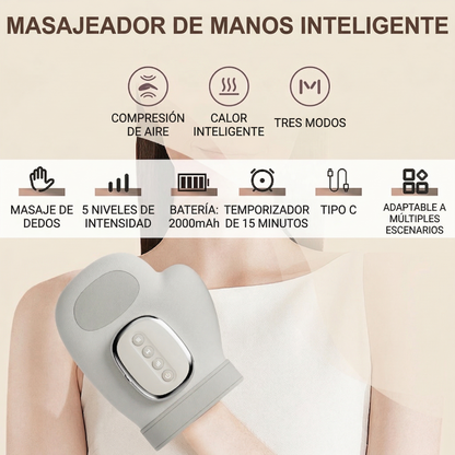 Masajeador de Manos inteligente Vivalis™